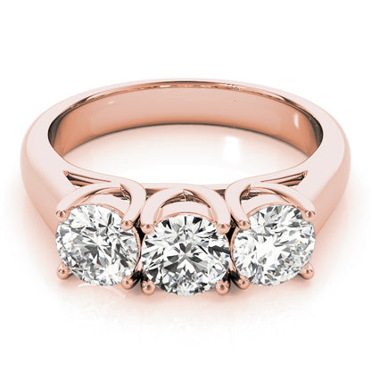 Round Engagement Ring M82566-1