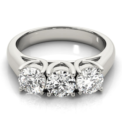 Round Engagement Ring M82566-1
