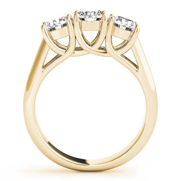 Round Engagement Ring M82566-1