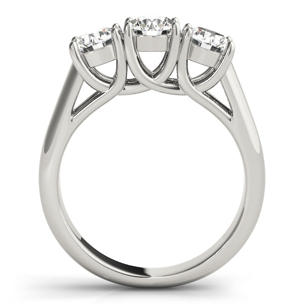 Round Engagement Ring M82566-1