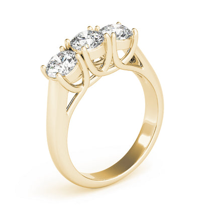 Round Engagement Ring M82566-1