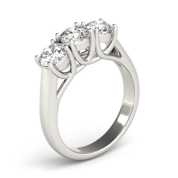 Round Engagement Ring M82566-1