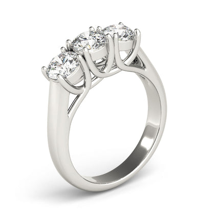 Round Engagement Ring M82566-1