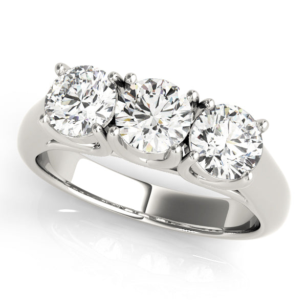 Round Engagement Ring M82566-1