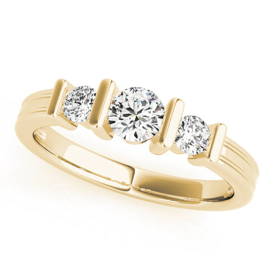 Round Engagement Ring M82567-11/2