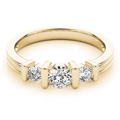 Round Engagement Ring M82567-1