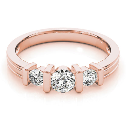 Round Engagement Ring M82567-1