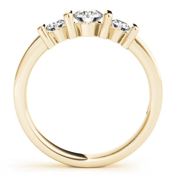 Round Engagement Ring M82567-1