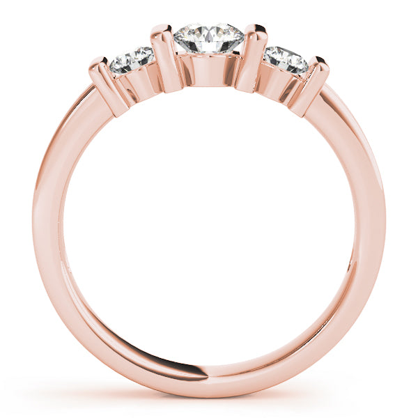 Round Engagement Ring M82567-1