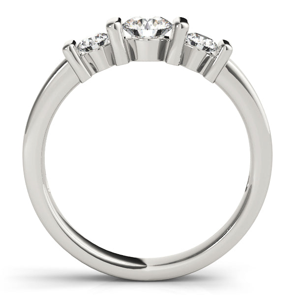 Round Engagement Ring M82567-1
