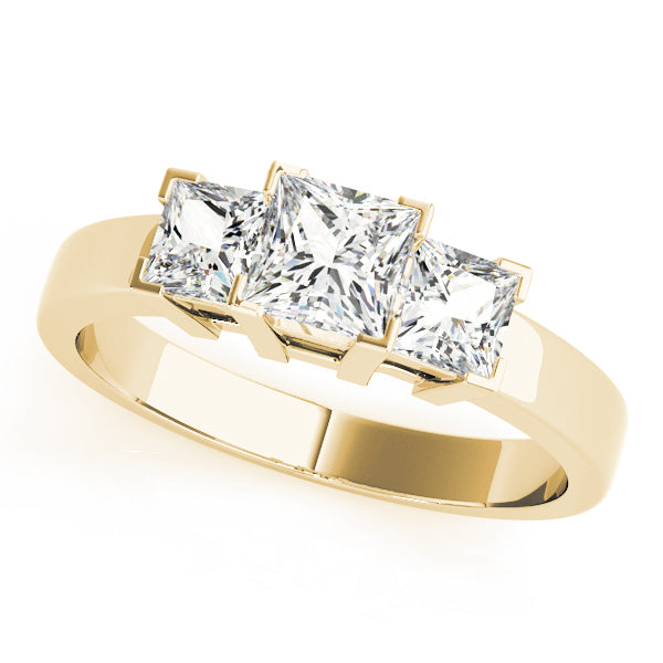 Square Engagement Ring M82570-11/4