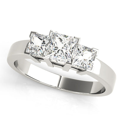 Square Engagement Ring M82570-11/4