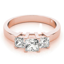 Load image into Gallery viewer, Square Engagement Ring M82570-1/2
