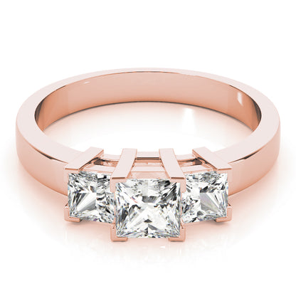Square Engagement Ring M82570-3/4
