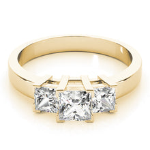 Load image into Gallery viewer, Square Engagement Ring M82570-1/2
