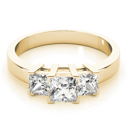Square Engagement Ring M82570-3/4