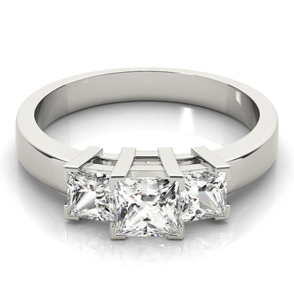 Square Engagement Ring M82570-3/4