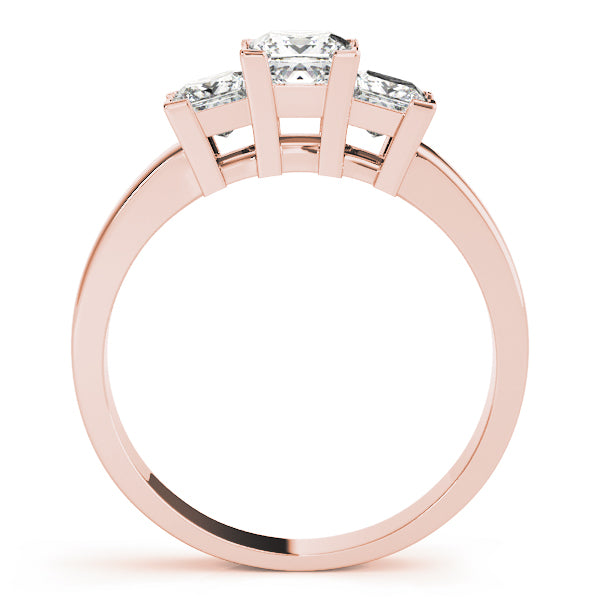 Square Engagement Ring M82570-3/4