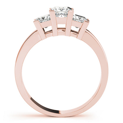 Square Engagement Ring M82570-3/4