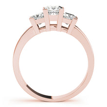 Load image into Gallery viewer, Square Engagement Ring M82570-3/4
