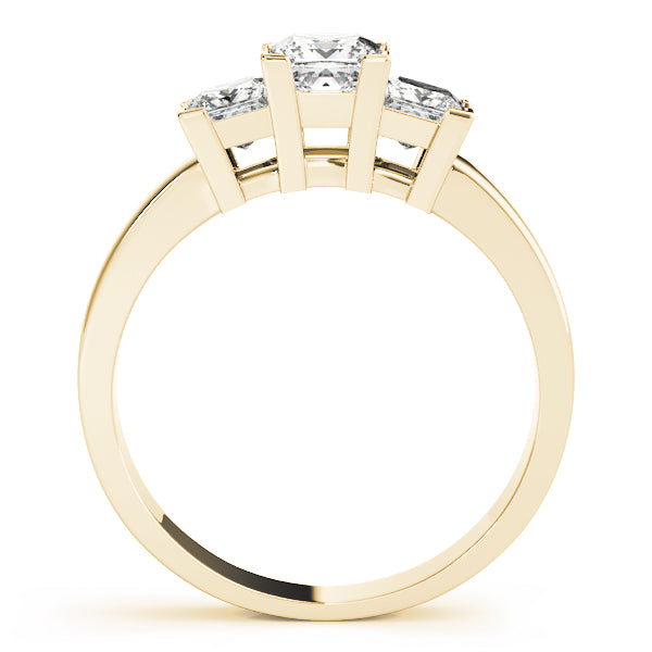 Square Engagement Ring M82570-3/4