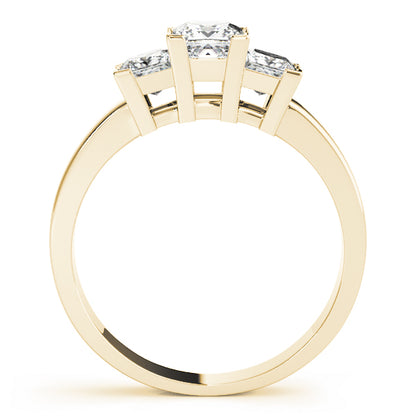 Square Engagement Ring M82570-3/4