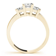 Load image into Gallery viewer, Square Engagement Ring M82570-1/2
