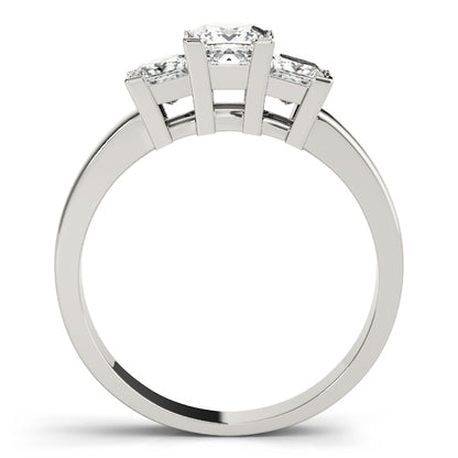 Square Engagement Ring M82570-11/4
