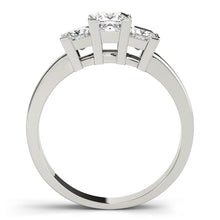 Load image into Gallery viewer, Square Engagement Ring M82570-11/4
