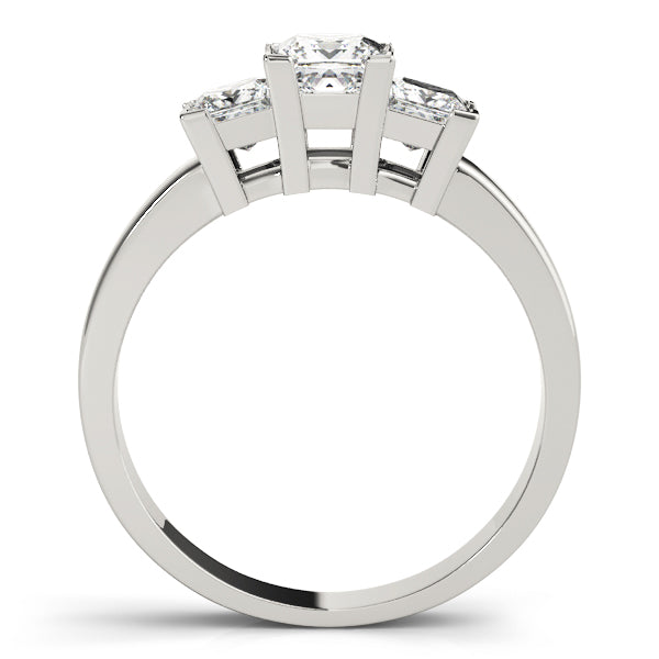 Square Engagement Ring M82570-1/2