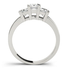 Load image into Gallery viewer, Square Engagement Ring M82570-1/2
