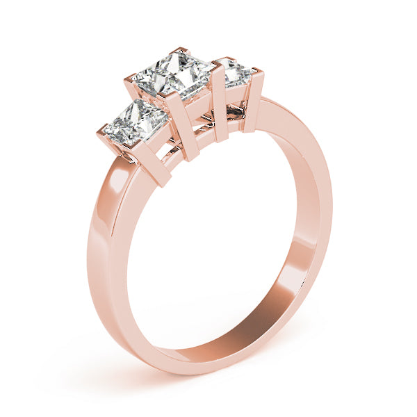 Square Engagement Ring M82570-11/4
