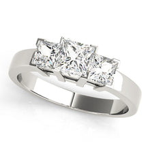 Load image into Gallery viewer, Square Engagement Ring M82570-3/4
