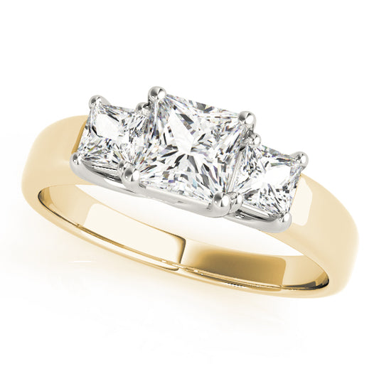 Square Engagement Ring M82571-A