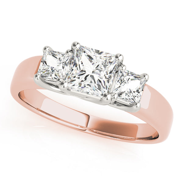 Square Engagement Ring M82571-A