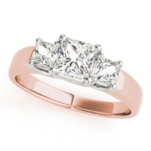 Load image into Gallery viewer, Square Engagement Ring M82571-A
