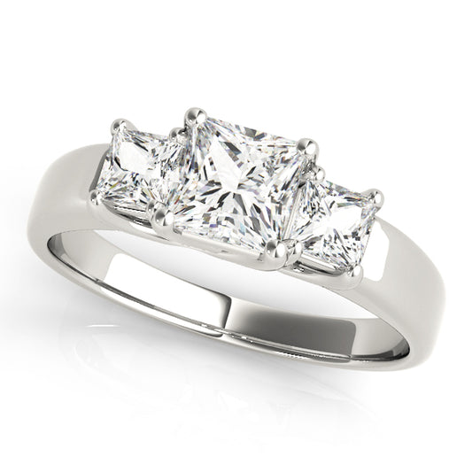 Square Engagement Ring M82571-A