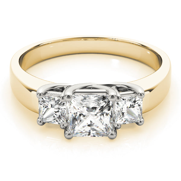 Square Engagement Ring M82571-A