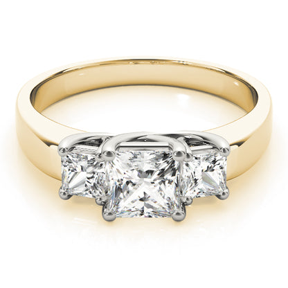 Square Engagement Ring M82571-A