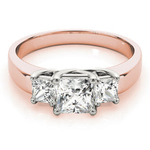 Load image into Gallery viewer, Square Engagement Ring M82571-A
