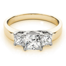 Load image into Gallery viewer, Square Engagement Ring M82571-A
