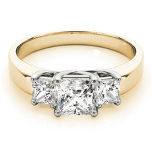 Load image into Gallery viewer, Square Engagement Ring M82571-B
