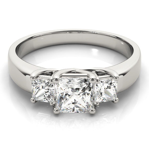 Square Engagement Ring M82571-A