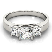 Load image into Gallery viewer, Square Engagement Ring M82571-A
