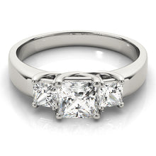 Load image into Gallery viewer, Square Engagement Ring M82571-B
