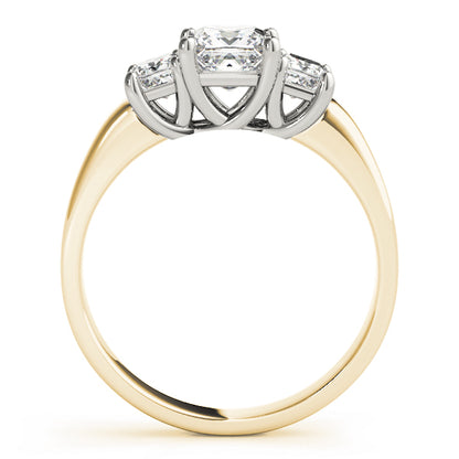 Square Engagement Ring M82571-A
