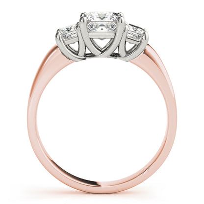 Square Engagement Ring M82571-A