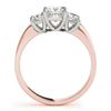 Load image into Gallery viewer, Square Engagement Ring M82571-C
