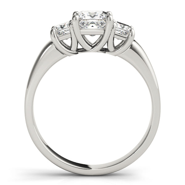 Square Engagement Ring M82571-A