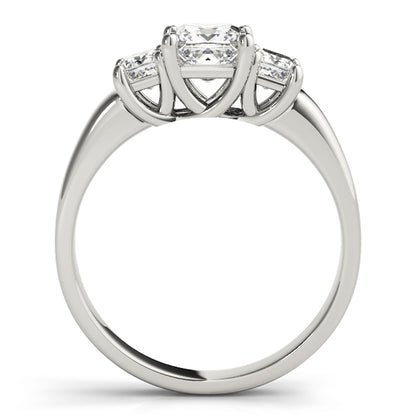 Square Engagement Ring M82571-C